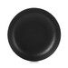 Set de 6 adelie assiette gourmande 17cm noir effet fonte